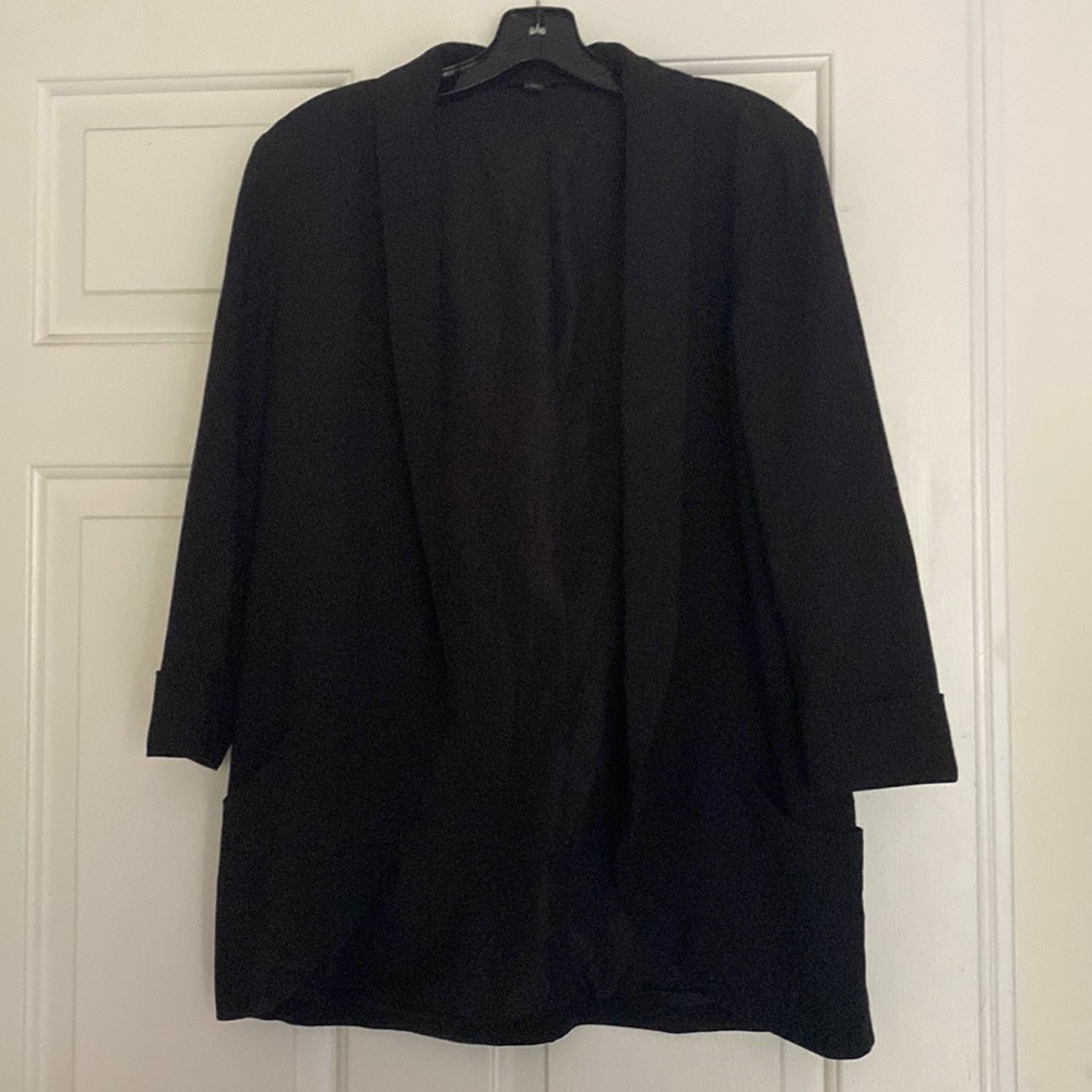Black Banana Republic Blazer